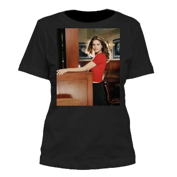 Amanda Peet Women's Cut T-Shirt