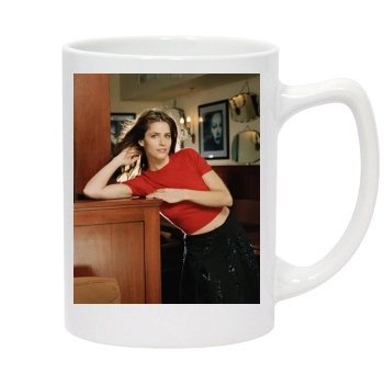 Amanda Peet 14oz White Statesman Mug