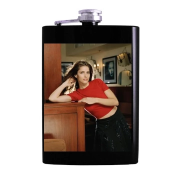 Amanda Peet Hip Flask