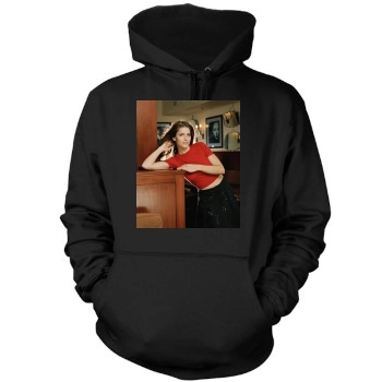 Amanda Peet Mens Pullover Hoodie Sweatshirt