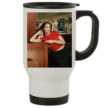 Amanda Peet Stainless Steel Travel Mug