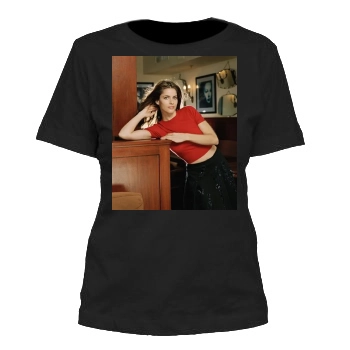 Amanda Peet Women's Cut T-Shirt