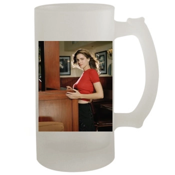 Amanda Peet 16oz Frosted Beer Stein