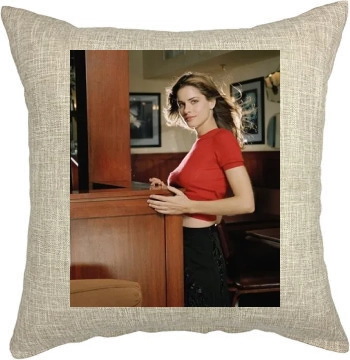 Amanda Peet Pillow