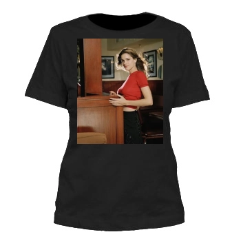 Amanda Peet Women's Cut T-Shirt