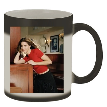 Amanda Peet Color Changing Mug