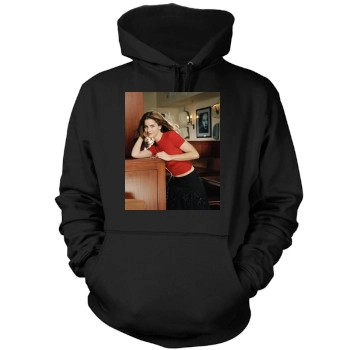 Amanda Peet Mens Pullover Hoodie Sweatshirt