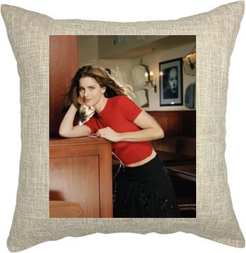 Amanda Peet Pillow