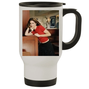 Amanda Peet Stainless Steel Travel Mug