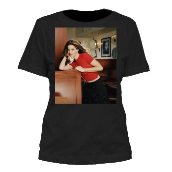 Amanda Peet Women's Cut T-Shirt