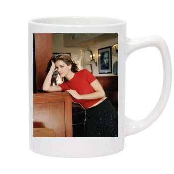 Amanda Peet 14oz White Statesman Mug