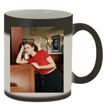 Amanda Peet Color Changing Mug