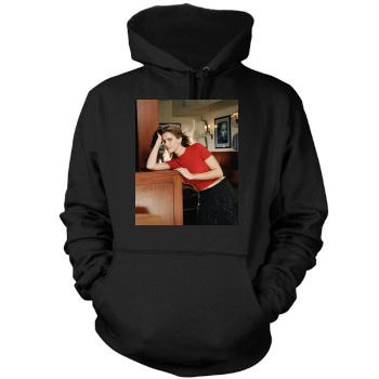 Amanda Peet Mens Pullover Hoodie Sweatshirt