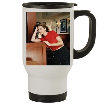 Amanda Peet Stainless Steel Travel Mug