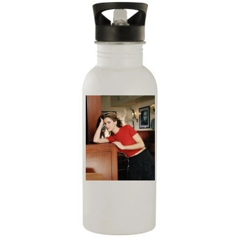 Amanda Peet Stainless Steel Water Bottle