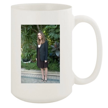 Amanda Peet 15oz White Mug