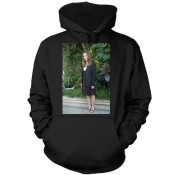 Amanda Peet Mens Pullover Hoodie Sweatshirt