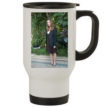 Amanda Peet Stainless Steel Travel Mug