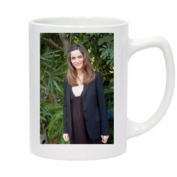 Amanda Peet 14oz White Statesman Mug