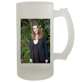 Amanda Peet 16oz Frosted Beer Stein