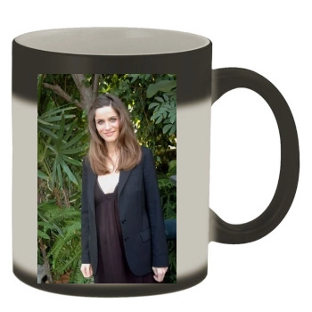 Amanda Peet Color Changing Mug