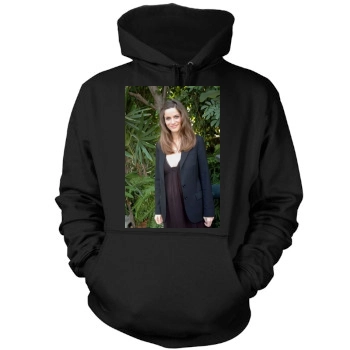 Amanda Peet Mens Pullover Hoodie Sweatshirt