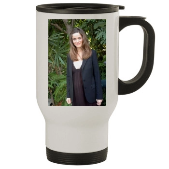 Amanda Peet Stainless Steel Travel Mug