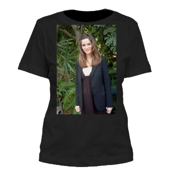 Amanda Peet Women's Cut T-Shirt