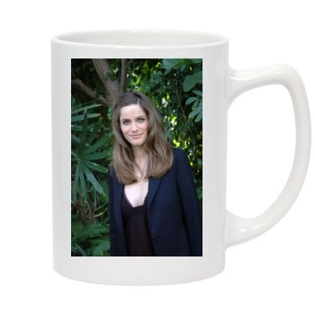 Amanda Peet 14oz White Statesman Mug