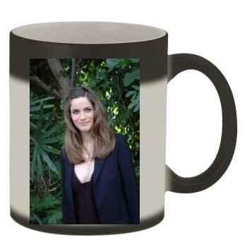 Amanda Peet Color Changing Mug