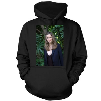 Amanda Peet Mens Pullover Hoodie Sweatshirt