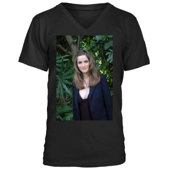 Amanda Peet Men's V-Neck T-Shirt