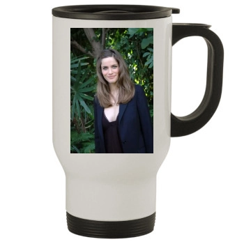 Amanda Peet Stainless Steel Travel Mug