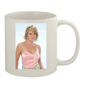 Amanda Tapping 11oz White Mug