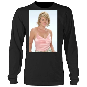 Amanda Tapping Men's Heavy Long Sleeve TShirt