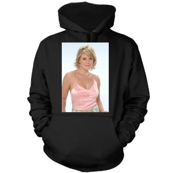 Amanda Tapping Mens Pullover Hoodie Sweatshirt