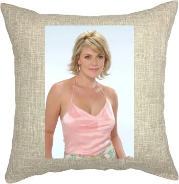 Amanda Tapping Pillow