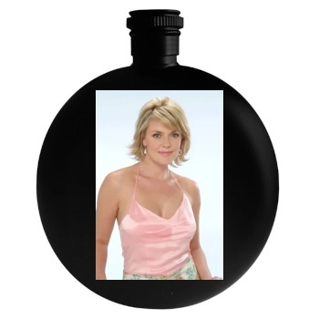 Amanda Tapping Round Flask