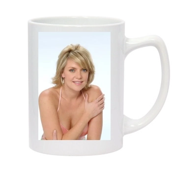 Amanda Tapping 14oz White Statesman Mug