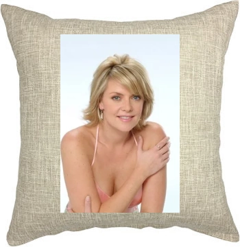 Amanda Tapping Pillow