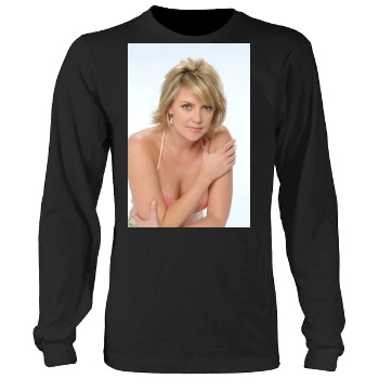 Amanda Tapping Men's Heavy Long Sleeve TShirt