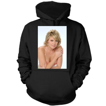 Amanda Tapping Mens Pullover Hoodie Sweatshirt