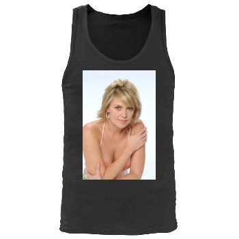 Amanda Tapping Men's Tank Top