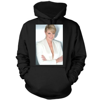 Amanda Tapping Mens Pullover Hoodie Sweatshirt