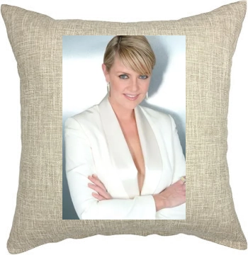 Amanda Tapping Pillow