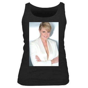 Amanda Tapping Women's Tank Top