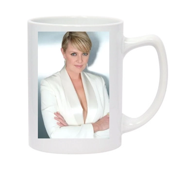 Amanda Tapping 14oz White Statesman Mug