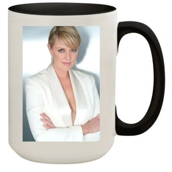 Amanda Tapping 15oz Colored Inner & Handle Mug