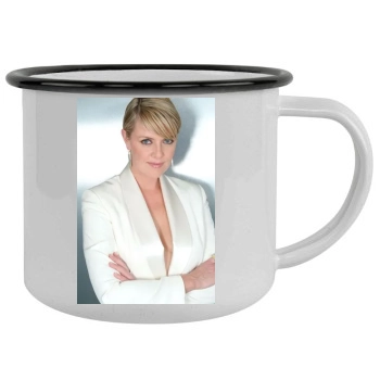 Amanda Tapping Camping Mug