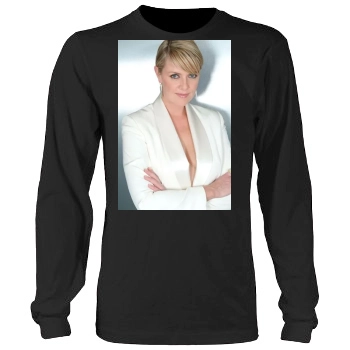 Amanda Tapping Men's Heavy Long Sleeve TShirt